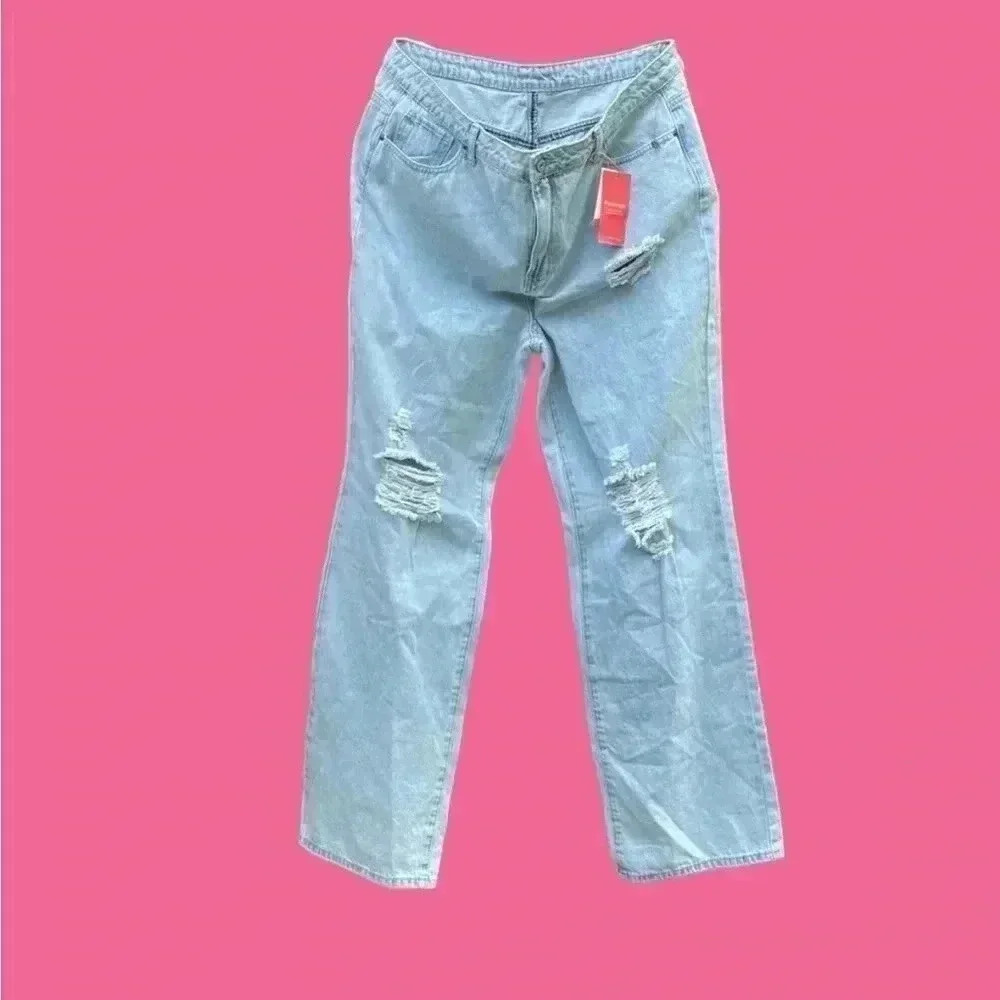 NWT Flamingo wide Leg Jeans.XXL